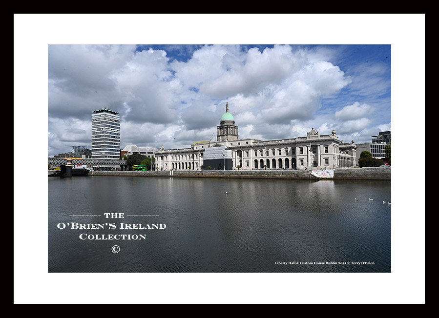 Dublin City ~ Custom House ~ Liberty Hall ~ Custom House Quay ~ City Centre ~ County Dublin .....4183