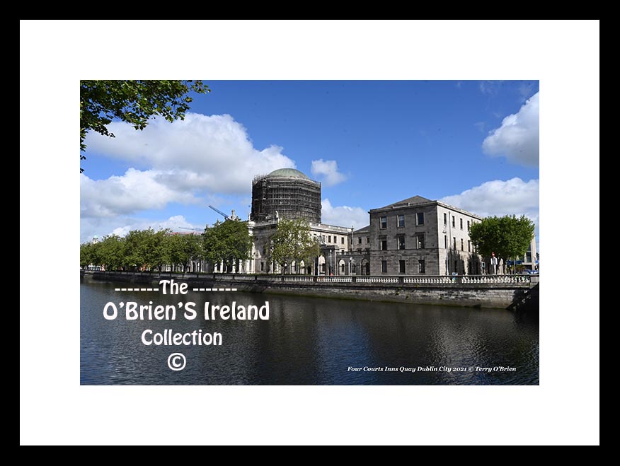 Dublin City ~ Four Courts ~ Inns Quay ~ City Centre ~ County Dublin ....4015