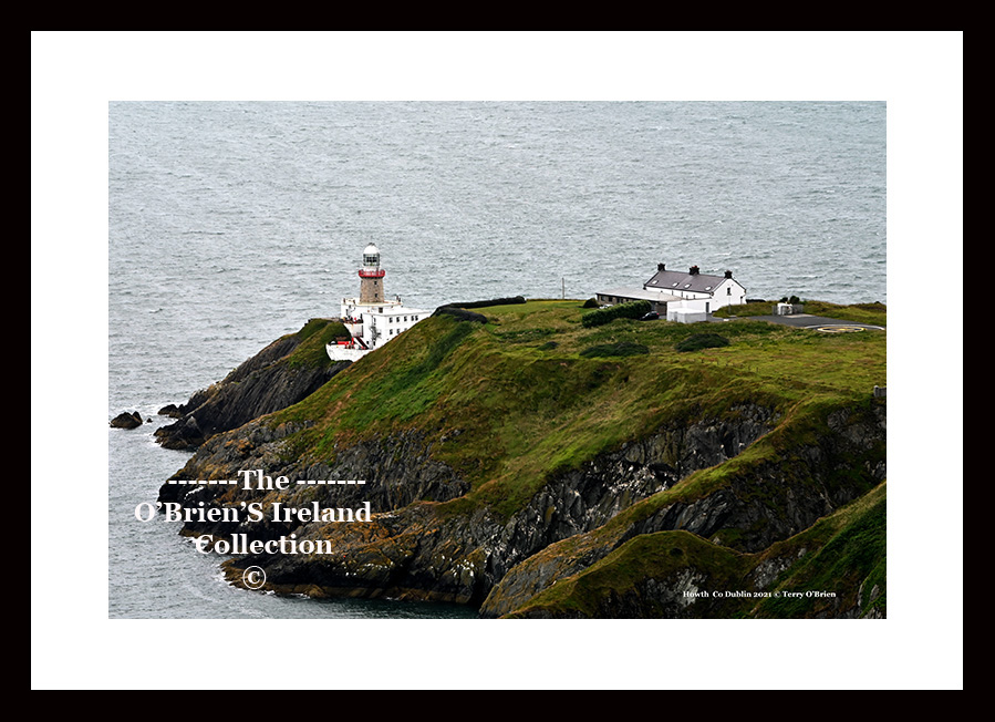 Howth ~ Baily Lighthouse ~ Fingal ~ North County Dublin .....6500