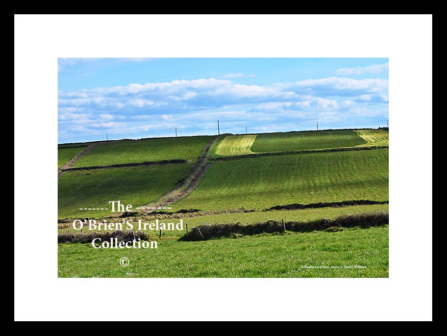 Kilbaha ~ Landscape ~ Co Clare .....5571