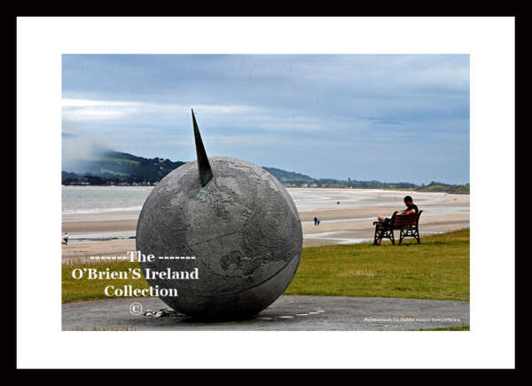 Portmarnock    ~   The "Southern Cross" Monument ("Eccentric Orbit")   ~  Strand Road    ~   Burrow    ~  Fingal    ~   North County Dublin .....6517
