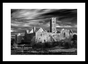 Quin Abbey    ~    Quin Franciscan friary was founded around 1402 by Síoda Cam MacNamara    ~    Co Clare ......0044