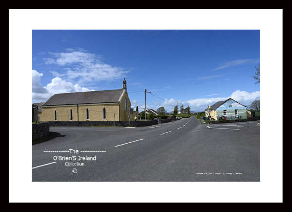Tubber    ~   Village    ~    St Michael's Church    ~   Creggaunycahill      ~    Co. Clare .....1044