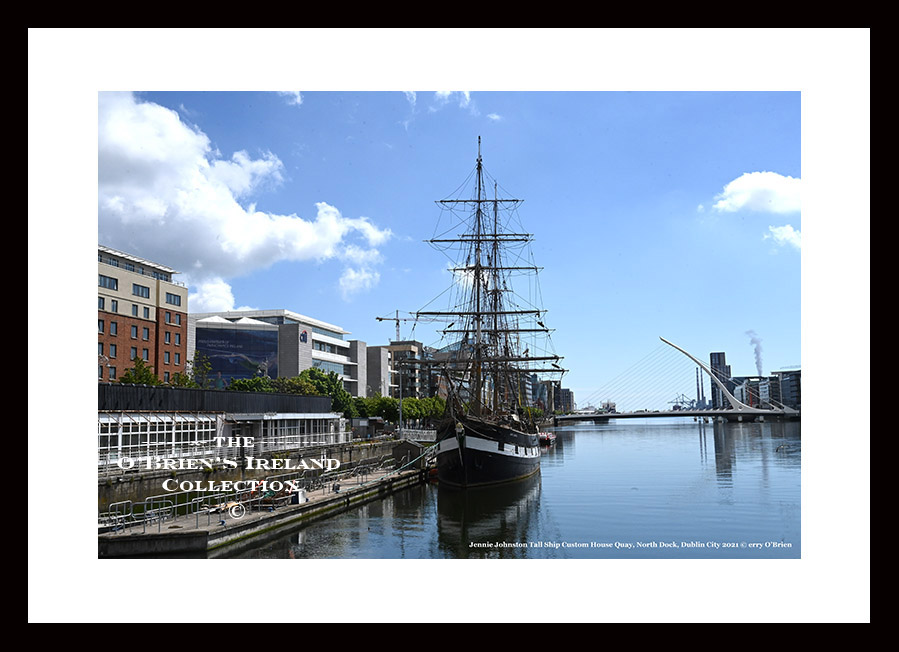 Dublin City ~ Jennie Johnston ~ Irish Famine Ship ~ Custom House Quay ~ North Dock ~ City Centre ~ County Dublin .....4226