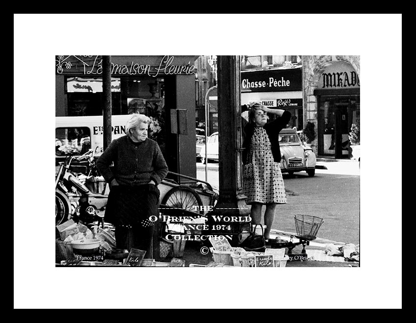France   >>>> Paris  >> Market area >>1974