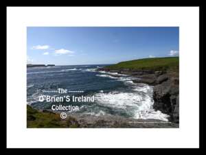 Kilkee    ~ Bay    ~  Corbally Cliff   ~    County Clare .....2472