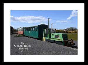Moyasta     ~   Railway Junction   ~   West Clare Train   ~  Co Clare ......0789