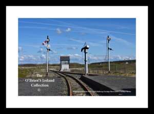 Moyasta    ~   Railway Junction   ~  Signal Box   ~     Co Clare ......5521