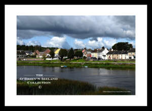 O'Briensbridge    ~   Village   ~   River Shannon   ~    Co Clare .....1943