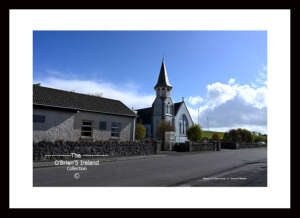 Ruan      ~    (Ruadhan) Church    ~      Portlecka     ~    Co Clare .....1082