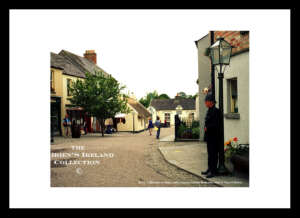 Bunratty Folk Park   ~ 19th Century Village Street   ~  RIC Policeman   ~   Bunratty    ~    Co Clare .....01