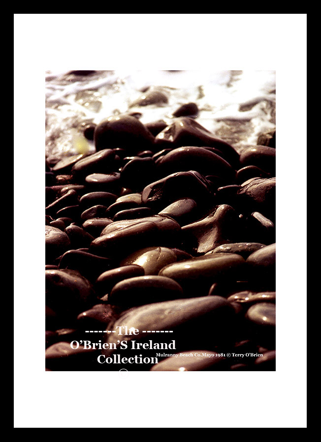 Mulranny Village (1981) ~ Beach ~ Co Mayo ......001