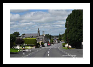 Emo          Village    ~     St. Paul's Church    ~     Co. Laois.....3954