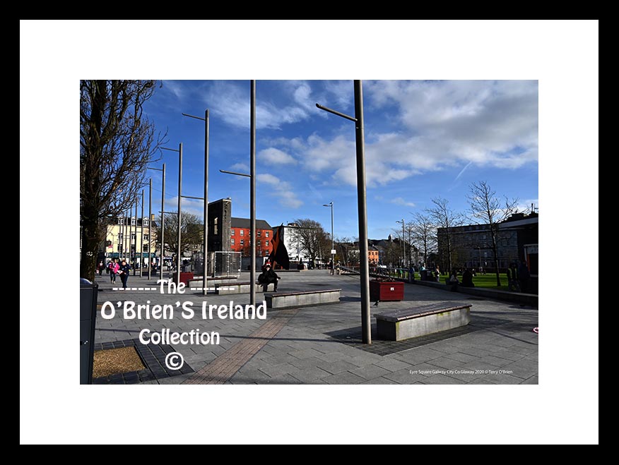 Galway City ~ Eyre Square ~ Co Galway ......6720