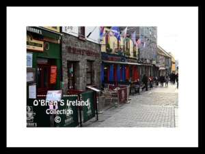 Galway City ~ Quay Street ~ Co Galway .....6762