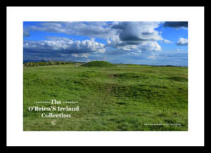 Hill of Tara     ~   "Mound of Hostages"   ~ (Duma na nGiall), is the oldest visible monument on the Hill of Tara. The mound covers a passage tomb built 5,000 years ago   ~   Co Meath.....2911