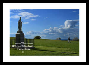 Hill of Tara     ~   St. Patrick sculpture     ~     Co Meath.....2917