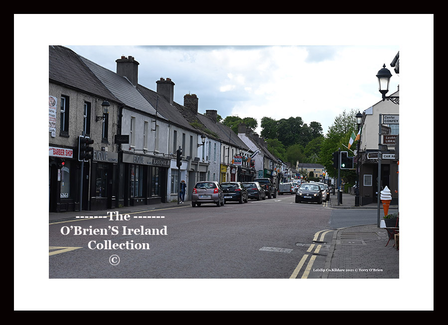 Leixlip ~ Main Street ~ Co. Kildare.....2650