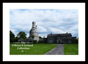 Leixlip  ~ The Wonderful Barn was built in 1743 as a famine relief scheme by Katherine Conolly of Castletown, widow of William ‘Speaker’ Conolly. Described as ‘arguably one of the finest follies to be found in Ireland ~ Co. Kildare….....3372