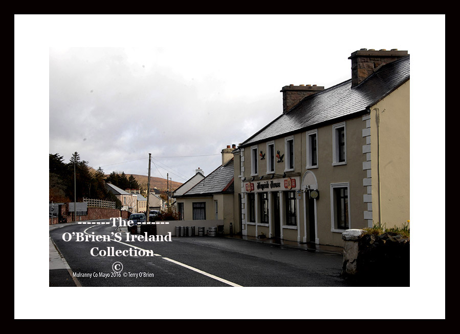 Mulranny Village ~ "Moynish House" ~ Co Mayo ....0261