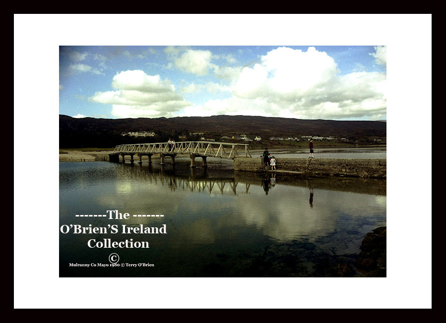 Mulranny Village (1981) ~ Causeway ~ Co Mayo ......020