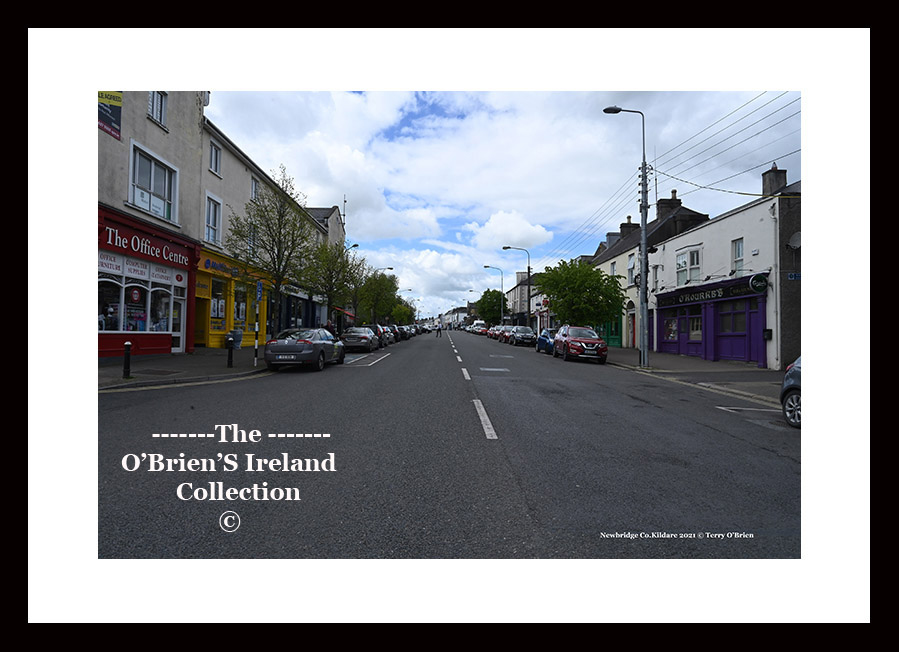 Newbridge ~ Main Street ~ Co. Kildare.....2420