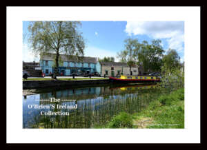 Robertstown      ~    Grand Canal    ~   "Mullaney's Shop"   ~    Canal View   ~  Co. Kildare....2507
