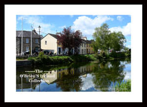 Robertstown    ~   Grand Canal    ~    Main Street    ~    Co. Kildare....2509