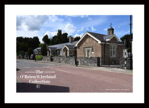 Straffan   Village     ~    Church View     ~   Co. Kildare....2554