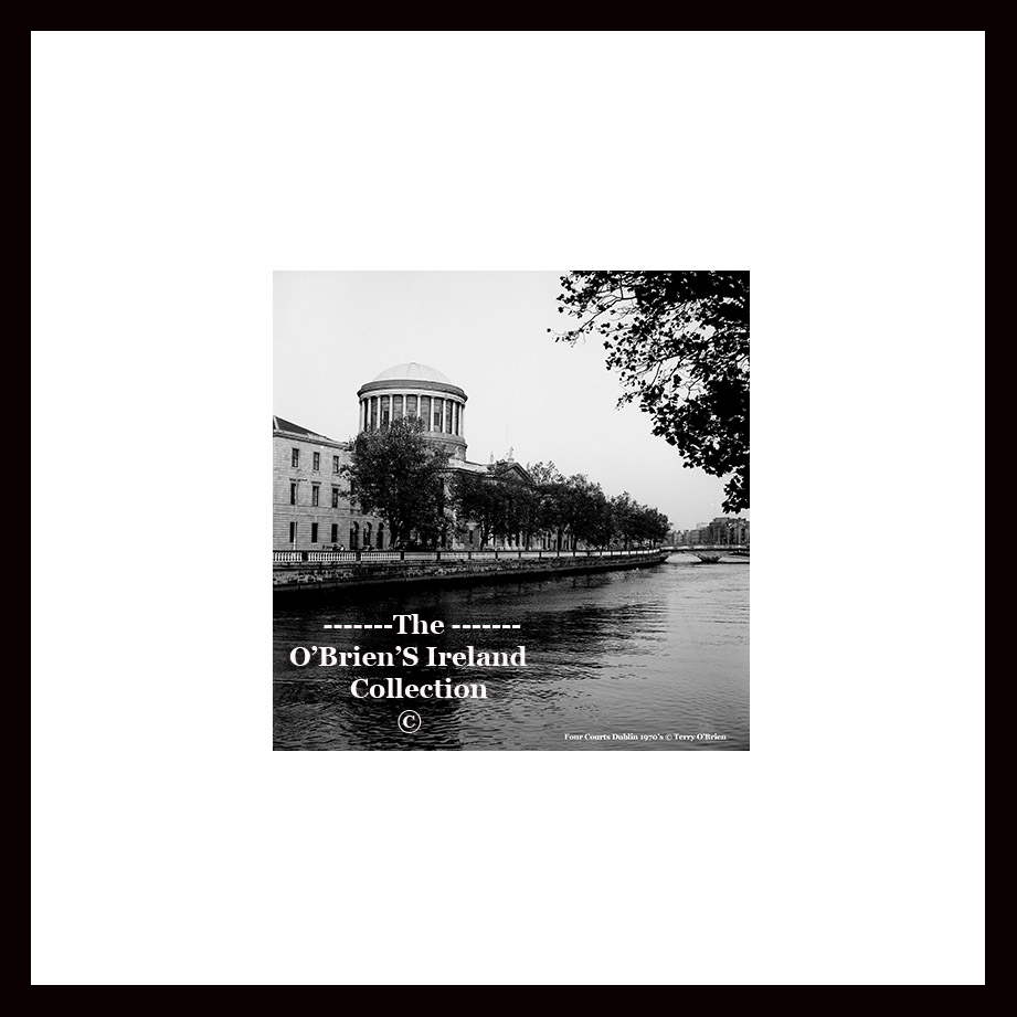 Dublin City ~ Four Courts (1970s) ~ Inns Quay ~ River Liffey ~ City Centre ~ County Dublin .....062