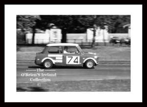 Phoenix Park     ~   Motor Racing 1975   ~     ~  "No 74"   ~   Fingal   ~    North County  Dublin .....074
