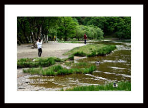 Glendalough   Village    ~    Glendalough upper Lake    ~   Co Wicklow ......5113