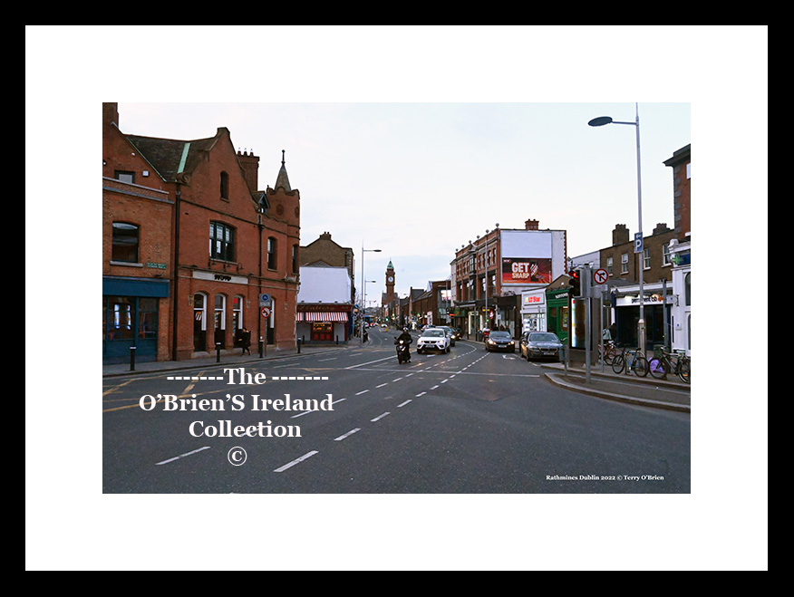 Rathmines   ~    Rathmines Road Lower    ~   South County Dublin  .....7671