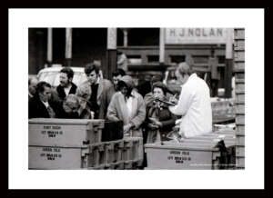 Dublin  City    ~   "Old Fish Market 1980"    ~   Smithfield    ~      Dublin City   ~   County Dublin  .....003