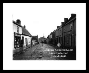 Rathdowney      ~    Main Street      ~     Co Laois ....... L166
