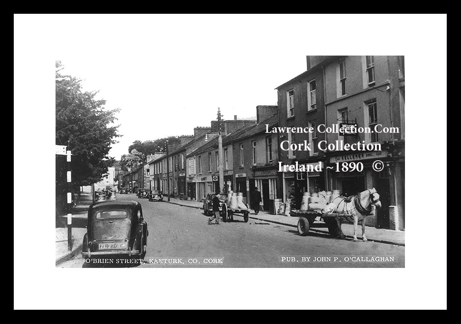 Kanturk ~ O'Brien Street ~ Co Cork ......C635A - Lawrence Collection