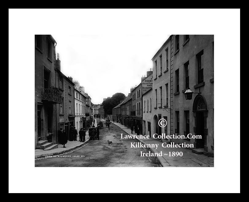 Kilkenny City ~ John Street ~ Co Kilkenny.... K152 E