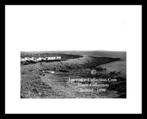 Kilcummin    ~   Harbour    ~   Co Mayo ......M219C