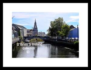 Cork City   Parliament  Bridge River Lee  Co Cork ....2664