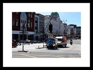Cork City  ~ Patricks Street   ~ "Father Matthew Statue" ~   County Cork....2823