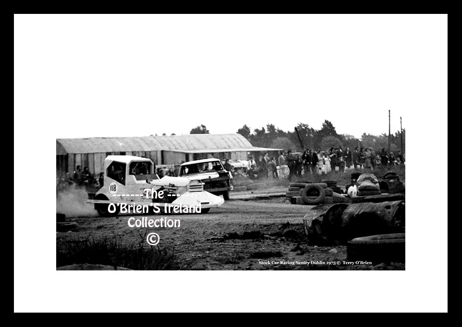 Santry    ~   Stockcar Racing  (1970s)    ~  North County Dublin ....168