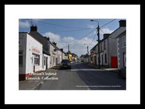 Doon Village ~ Main Street ~ Co Limerick ......9485