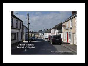 Doon Village ~ Main Street ~ Co Limerick ......9487