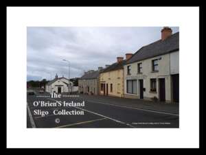 Grange Village ~ Main Street ~ Co Sligo......5978