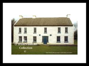 Omagh (1988) ~ Ulster American Folk Park, tells the story of Ulster people’s emigration to North America in the 18th and 19th centuries ~ Co Tyrone ~ Northern Ireland .....1200