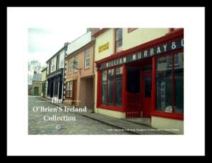 Omagh (1988) ~ Ulster American Folk Park, tells the story of Ulster people’s emigration to North America in the 18th and 19th centuries ~ Co Tyrone ~ Northern Ireland .....UA1600