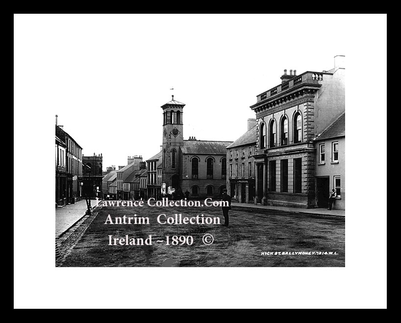 Ballymoney ~ High Street ~ Co Antrim ~ Northern Ireland .....A120