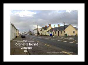 Borris in Ossary   Village    ~     Main Street      ~     Co Laois .....0179