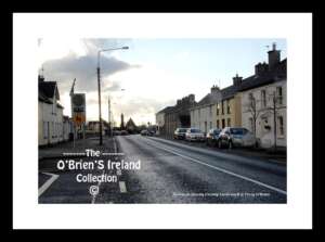 Borris in Ossary   Village    ~     Main Street      ~     Co Laois .....0187