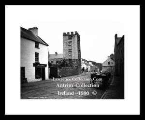Cusendall      ~    Mill Street      ~    Co Antrim      ~     Northern Ireland .....A 112